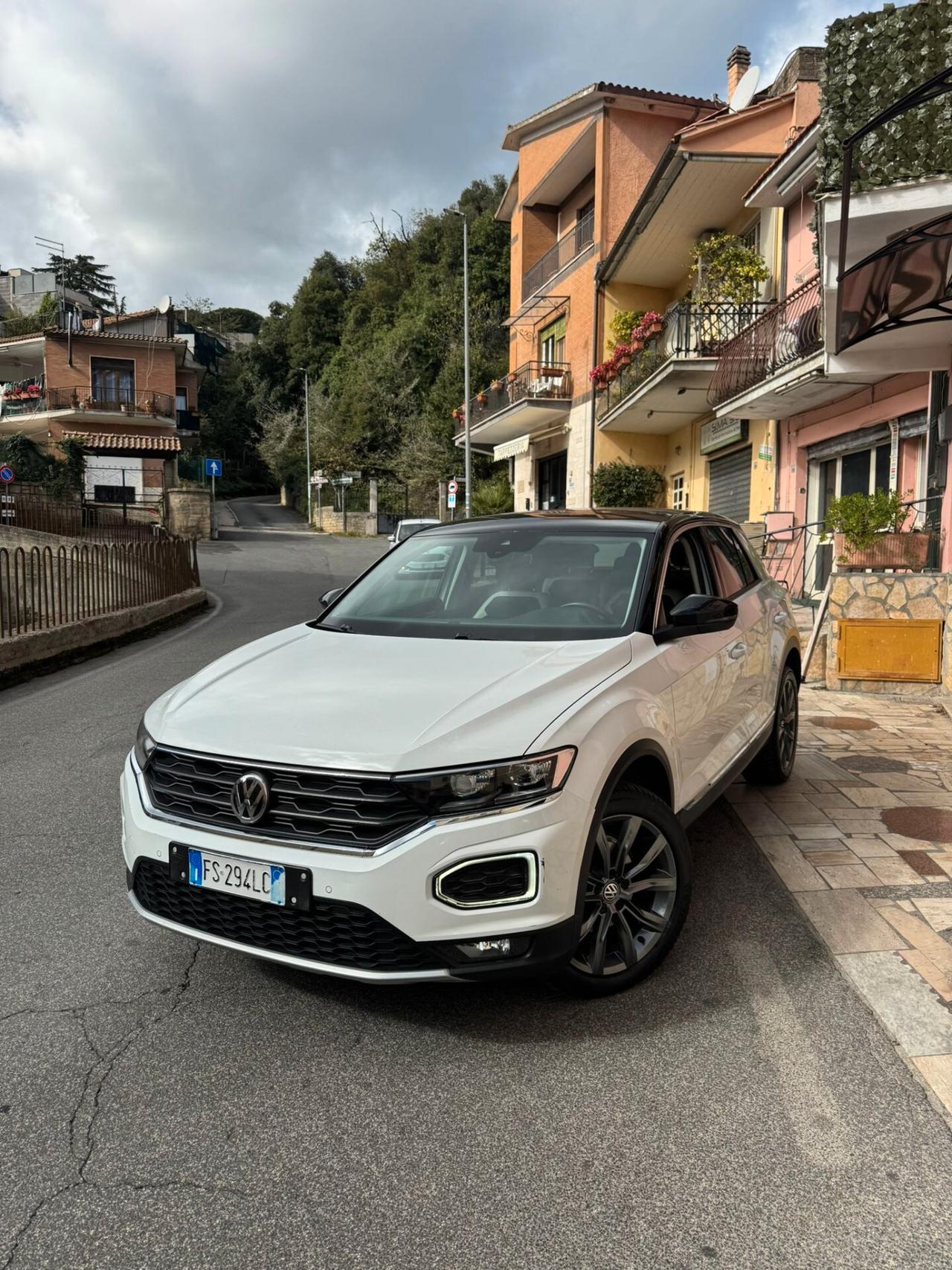 Volkswagen T-Roc 1.6 TDI SCR Advanced BlueMotion Technology, FULL, NO VINCOLI, BELLISSIMA
