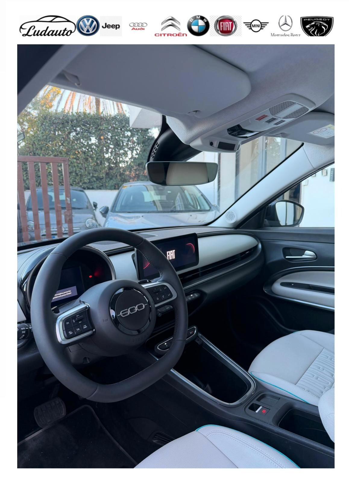 Fiat 600 Hybrid 100 CV DCT MHEV La Prima PRONTA CONSEGNA!!!