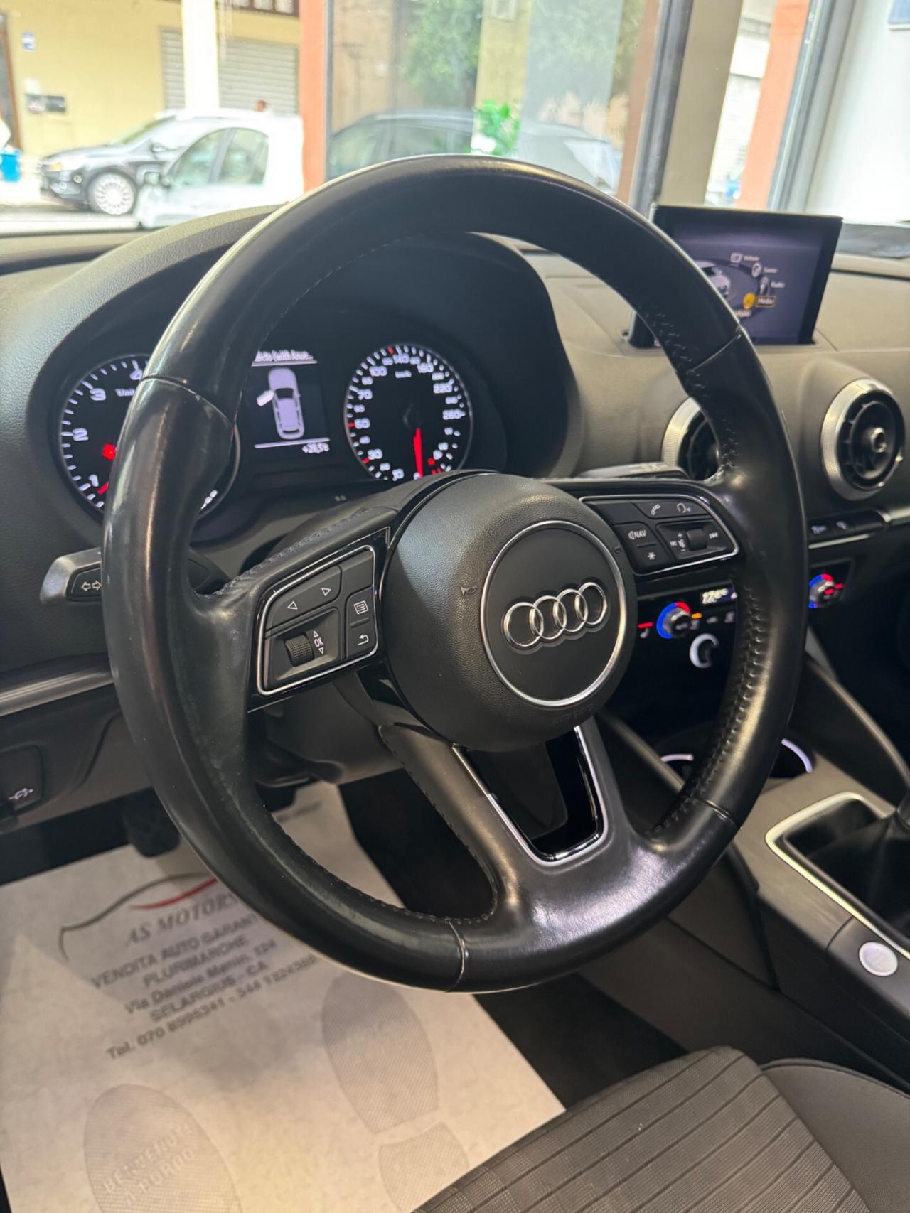 Audi A3 SPB 30 TDI 1.6 116 CV Sport FINANZIABILE