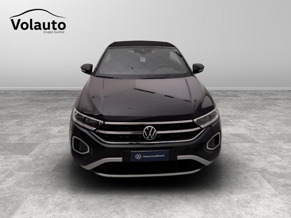 VOLKSWAGEN T-Roc 2022 Cabriolet - T-Roc Cabriolet 1.5 tsi Style dsg