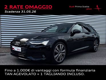 AUDI A6 AVANT 40 TDI MHEV QUATTRO S-TRONIC BUSINESS SPORT