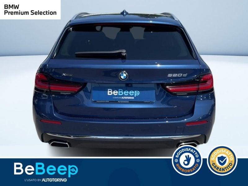 BMW Serie 5 Touring 520D TOURING MHEV 48V XDRIVE LUXURY AUTO