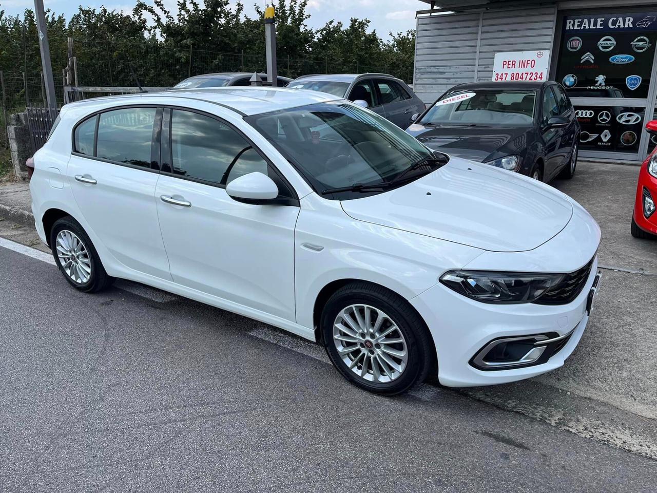 Fiat Tipo 1.6 Mjt 131CV S&S 5 porte Lounge