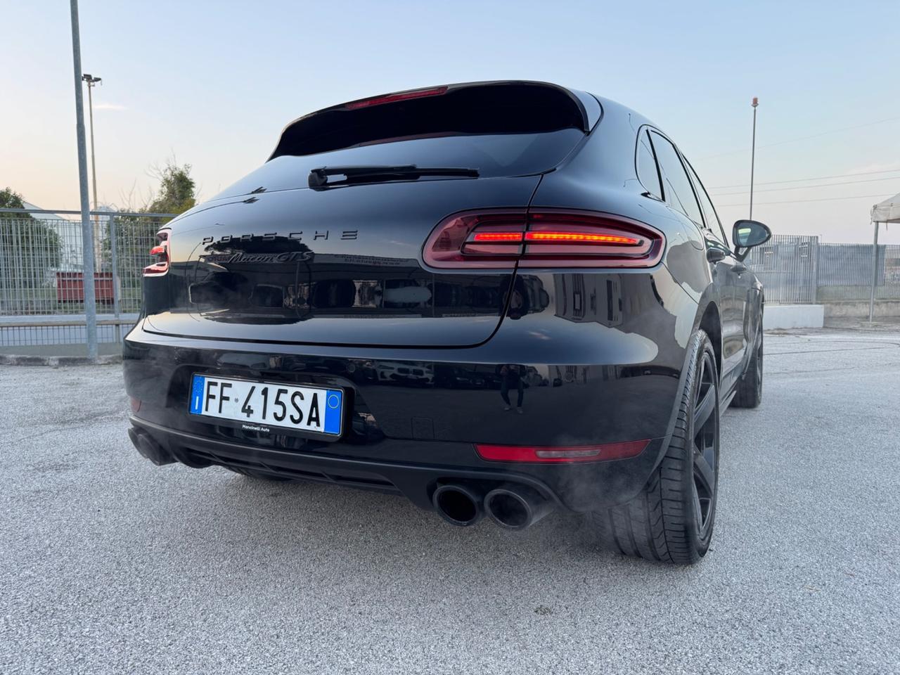 Porsche Macan 3.0 GTS