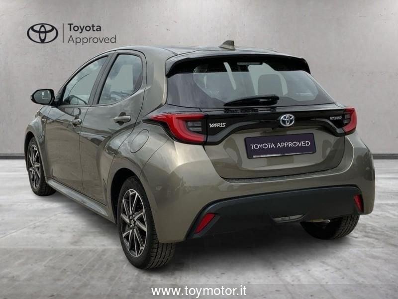 Toyota Yaris 4ª serie 1.5 Hybrid 5 porte Trend