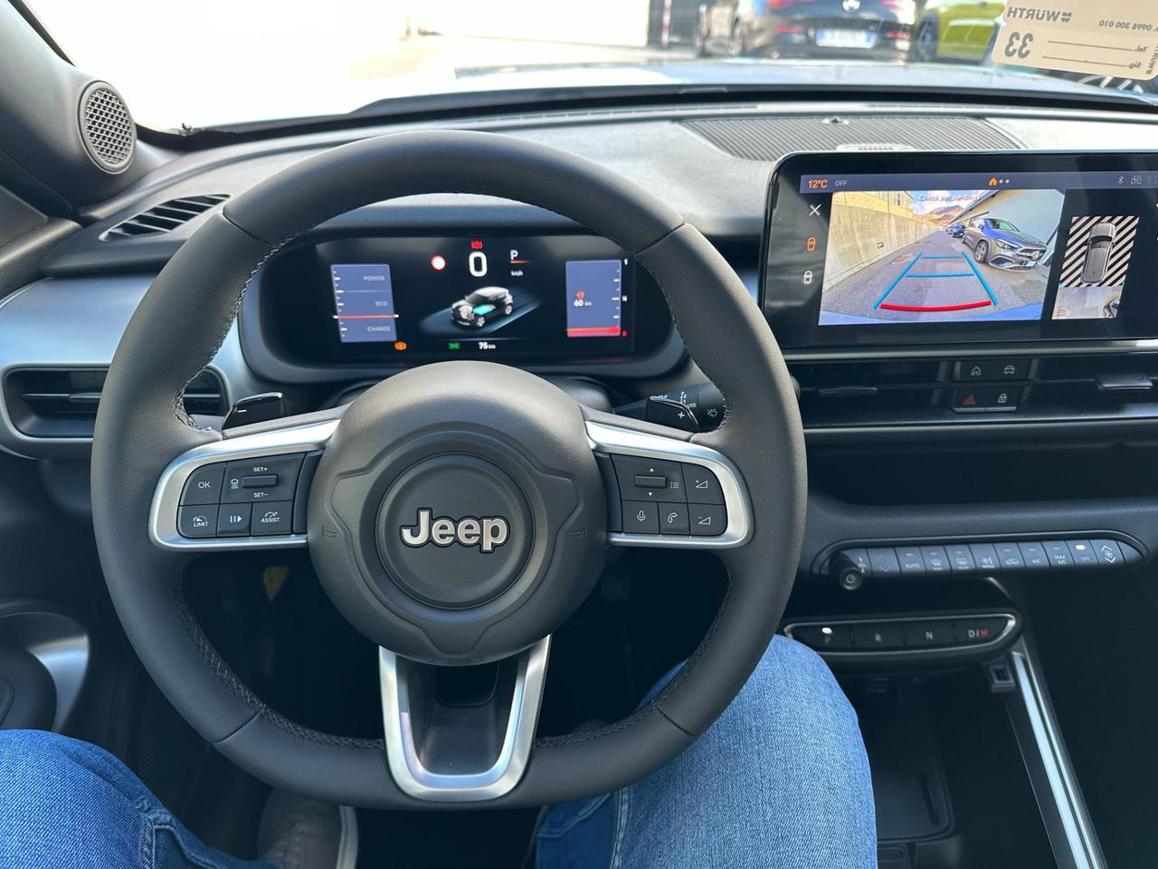 Jeep Avenger 1.2 turbo e-hybrid mhev Summit fwd 110cv edct6