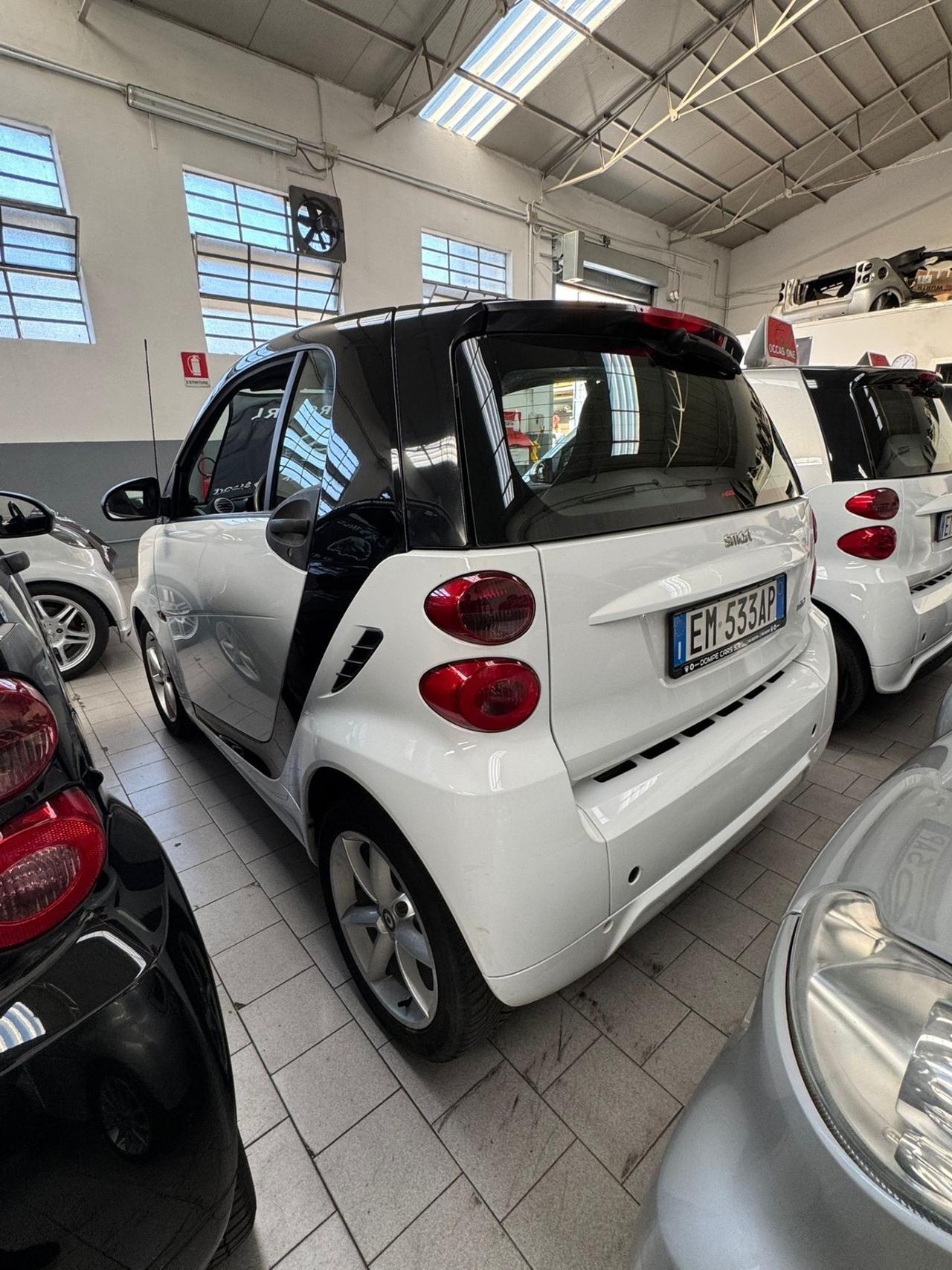 Smart ForTwo 1000 52kW coupé passion euro 5/b benzina