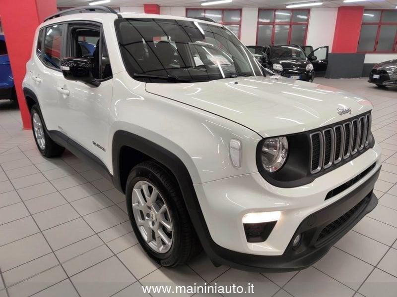 Jeep Renegade 1.0 T3 120cv Limited + Car play