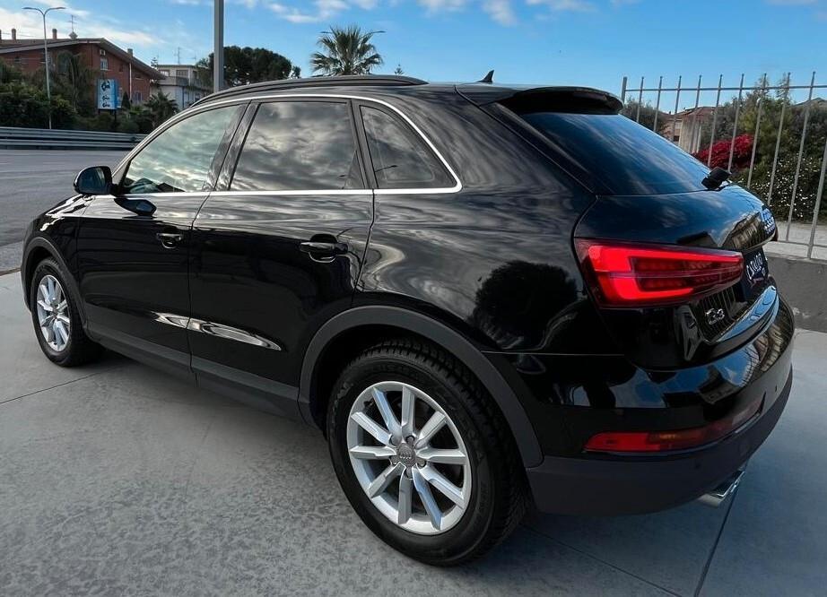 Audi Q3 2.0 TDI 120 CV S tronic line Edition