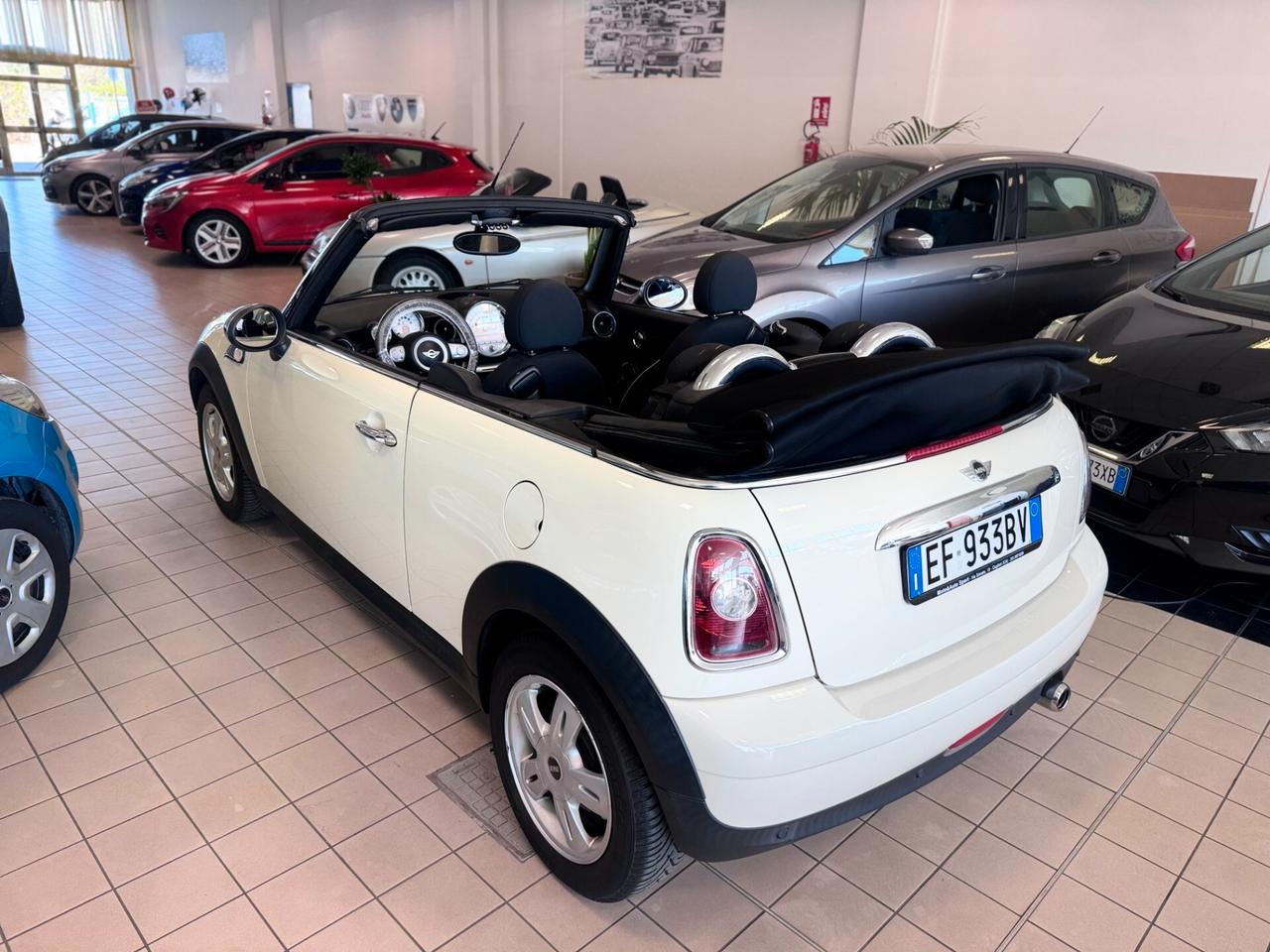 Mini 1.6 16V Cooper Cabrio