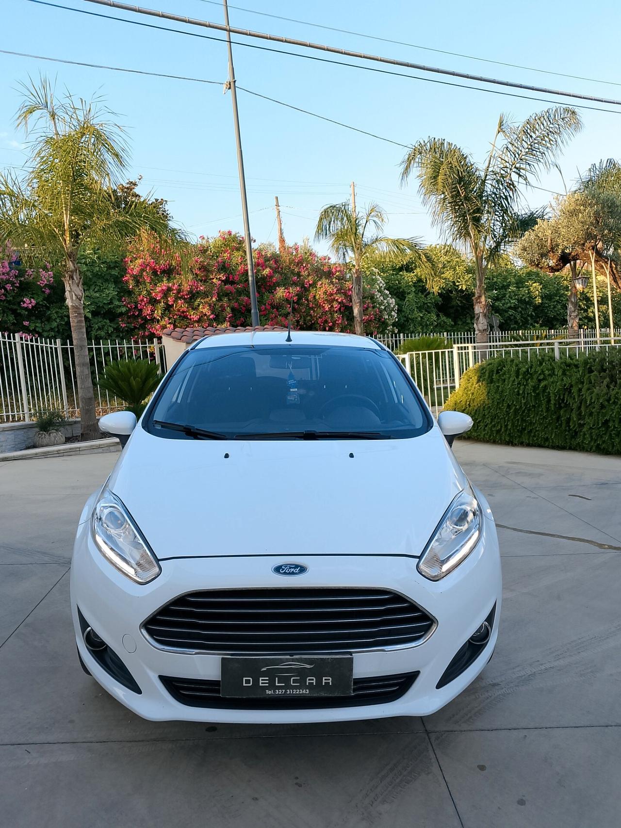 Ford Fiesta 1.4 5 porte Bz.- GPL Black & White Edition