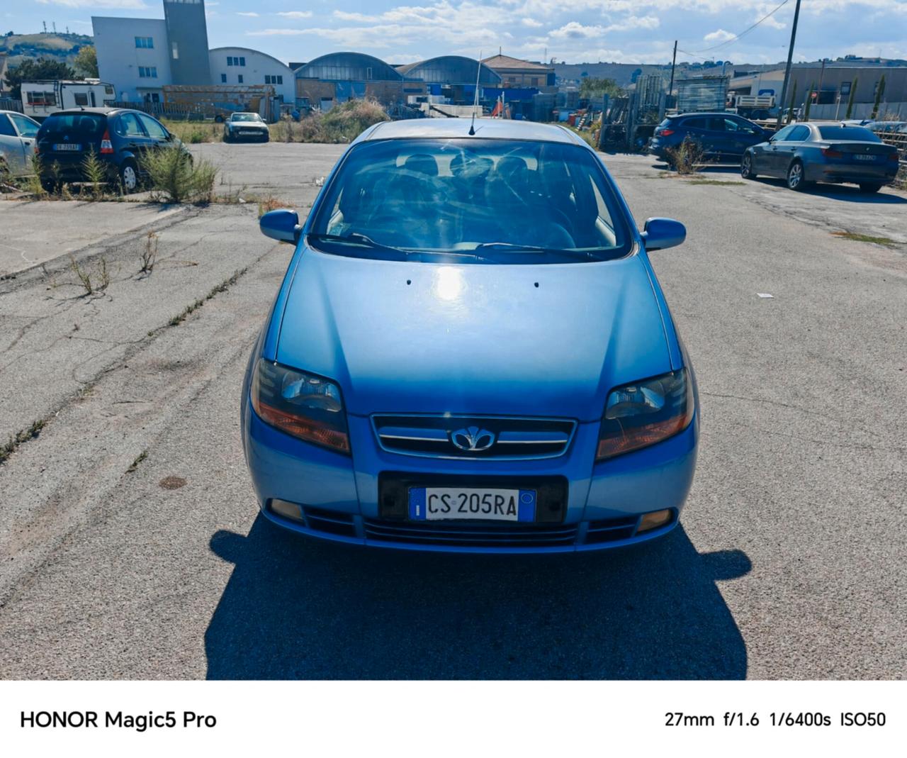 Daewoo Kalos 1.2 cat 5 porte SE Plus