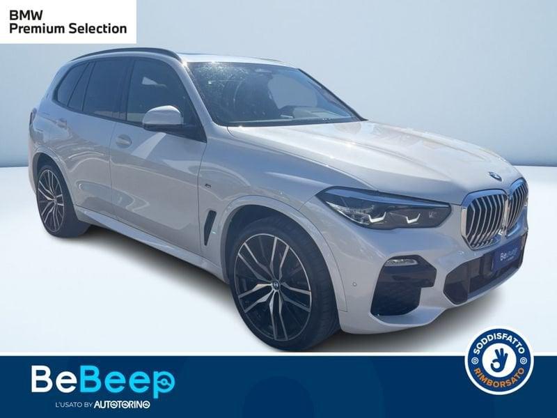 BMW X5 XDRIVE30D MHEV 48V MSPORT AUTO