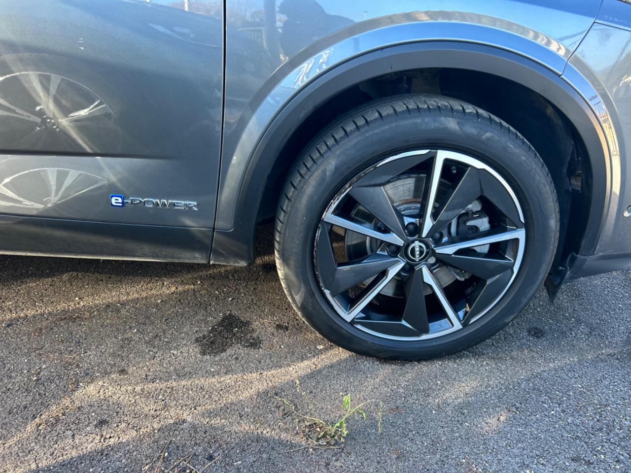 Nissan Qashqai e-Power Tekna