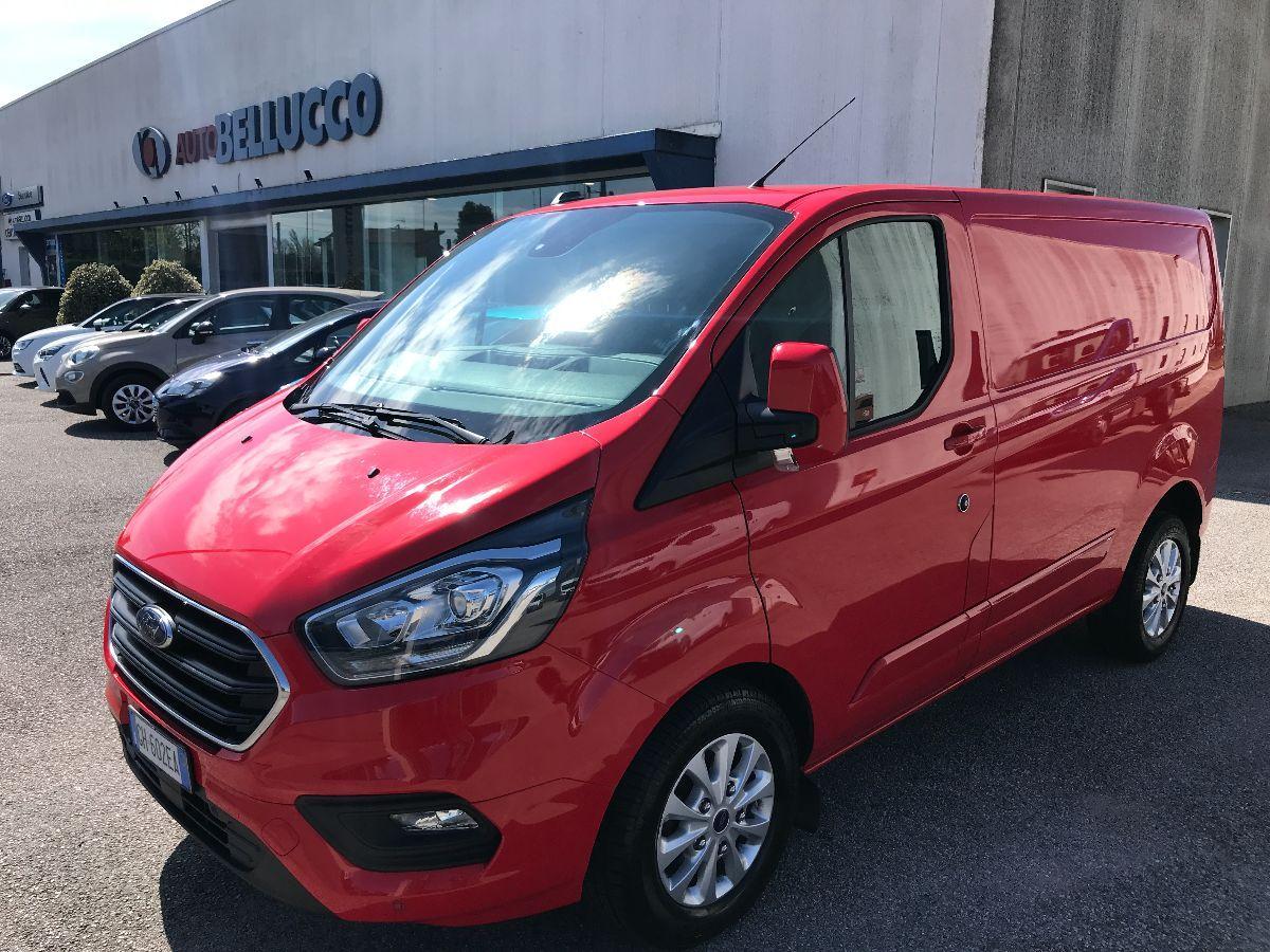 FORD TRANSIT CUSTOM TITANIUM VAN 2.0 ECOBLUE HYBRID 130CV
