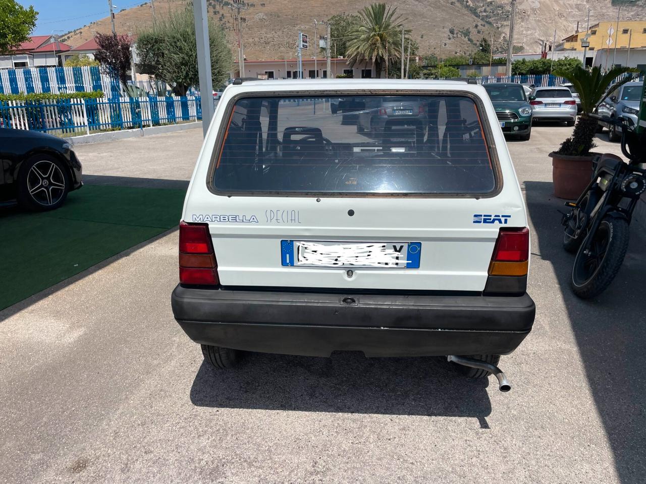 Seat Marbella 903 cat Special ( iscritta asi )