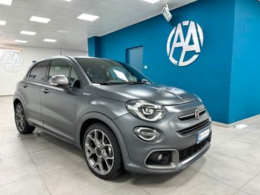 FIAT 500X 1600 MTJ 130 CV SPORT GRIGIO OPACO UNICOPROPRIETARIO