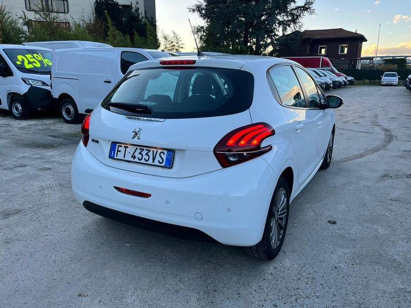 Peugeot 208 BlueHDi 100 S&S 5 porte Allure