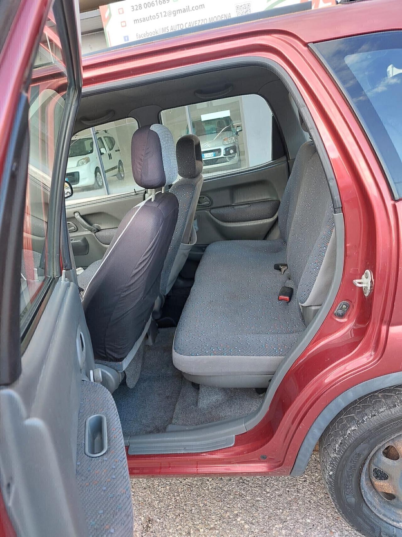 Suzuki Ignis 1.3i 16V cat GL