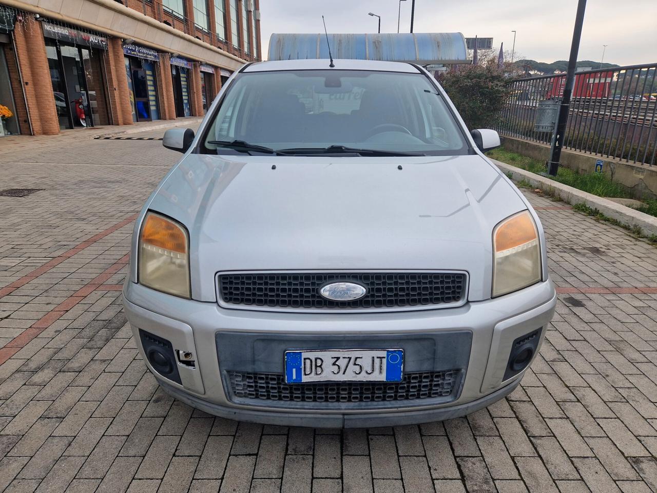 Ford Fusion 1.4 TDCi 5p. Collection