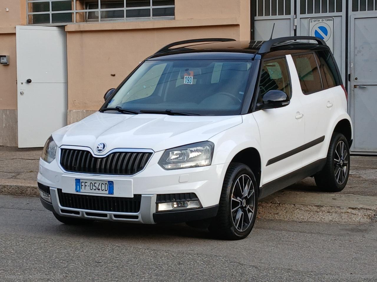 SKODA Yeti Outdoor 2.0 TDI 110 CV 4x4