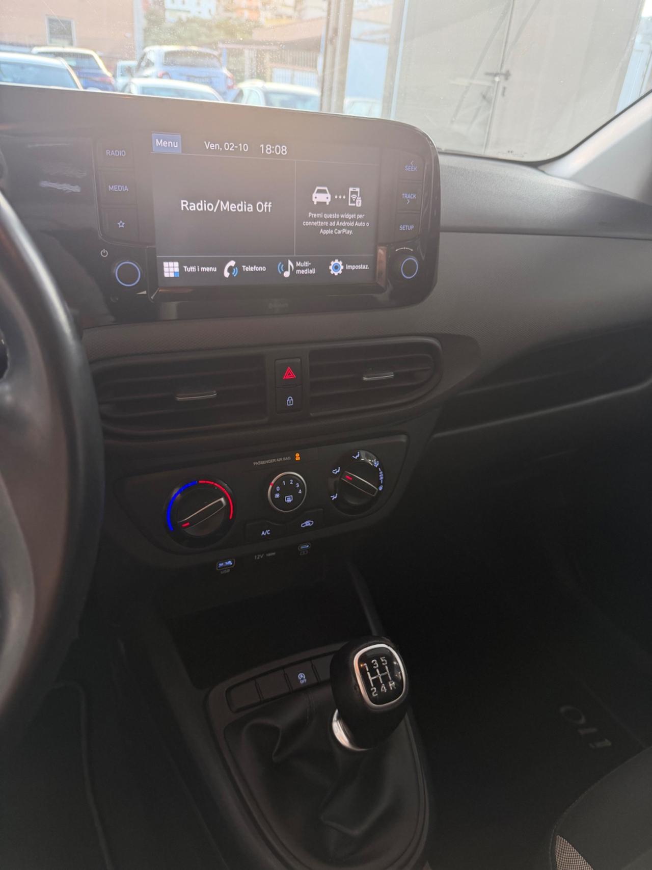 Hyundai i10 1.0 MPI Prime FINANZIABILE
