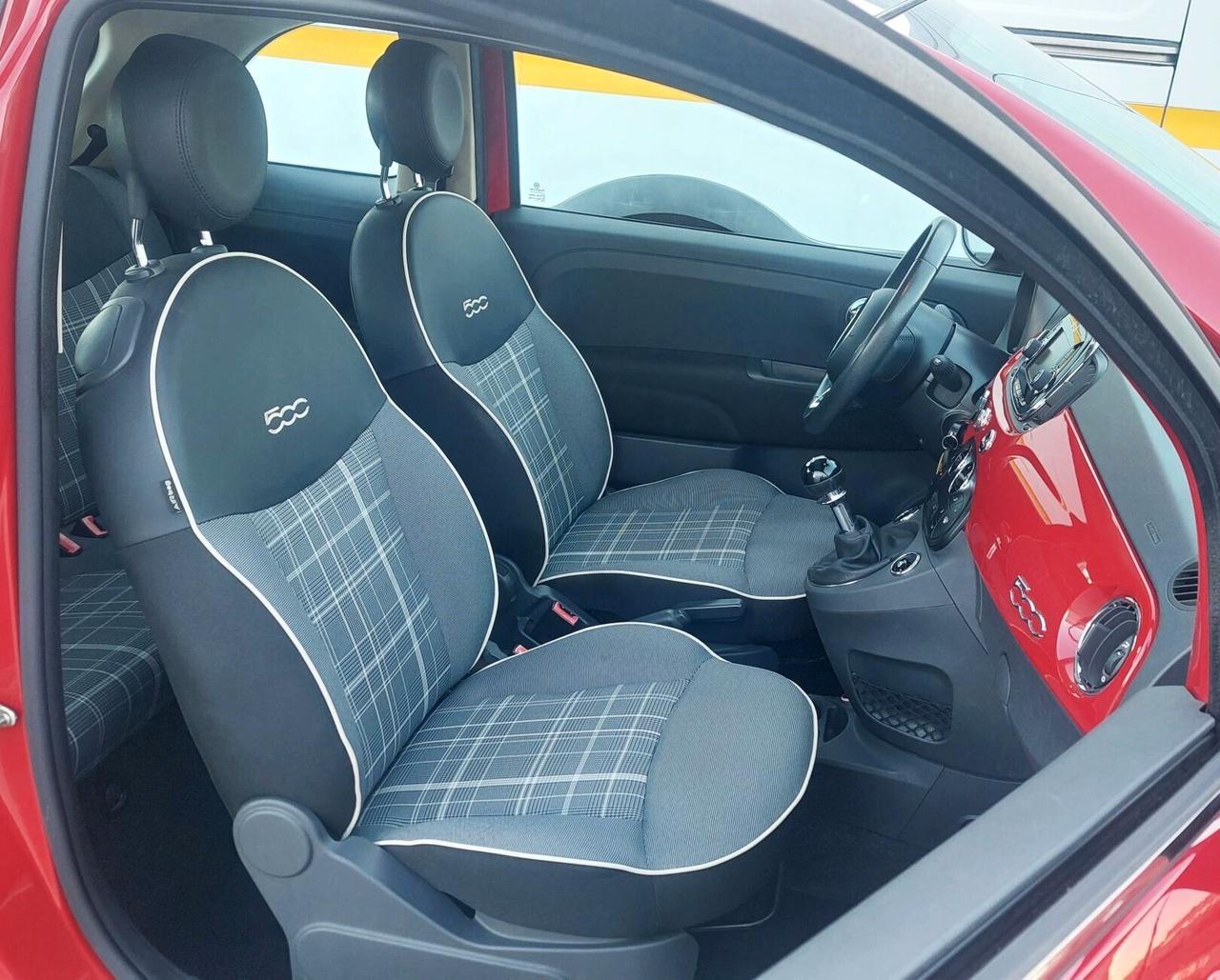 FIAT 500 LOUNGE-UNICO PROPRIETARIO- NEOPATENTATI