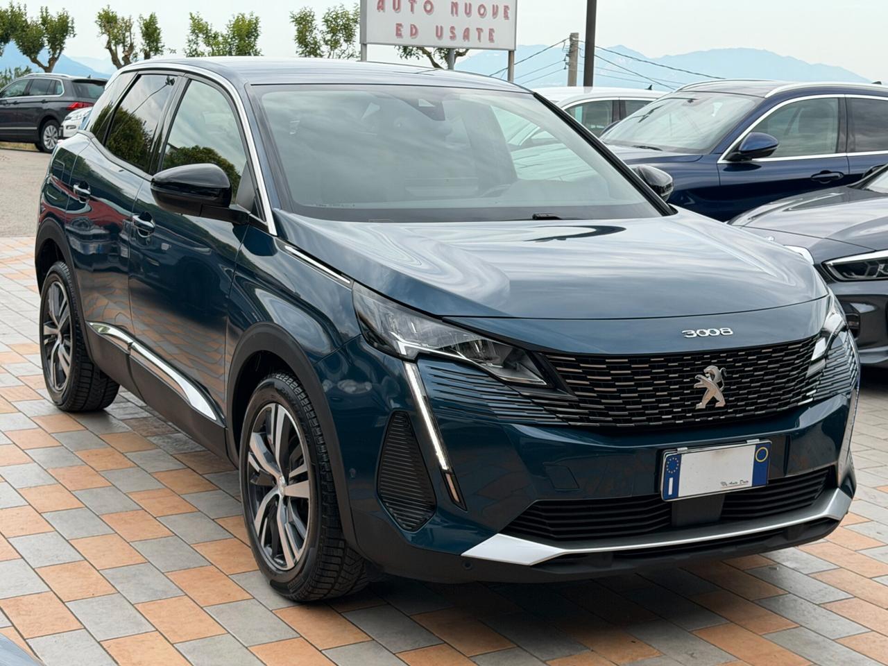 Peugeot 3008 1.5 BLUEHDI 130 cv. Eat8 ALLURE PACK (Nav)