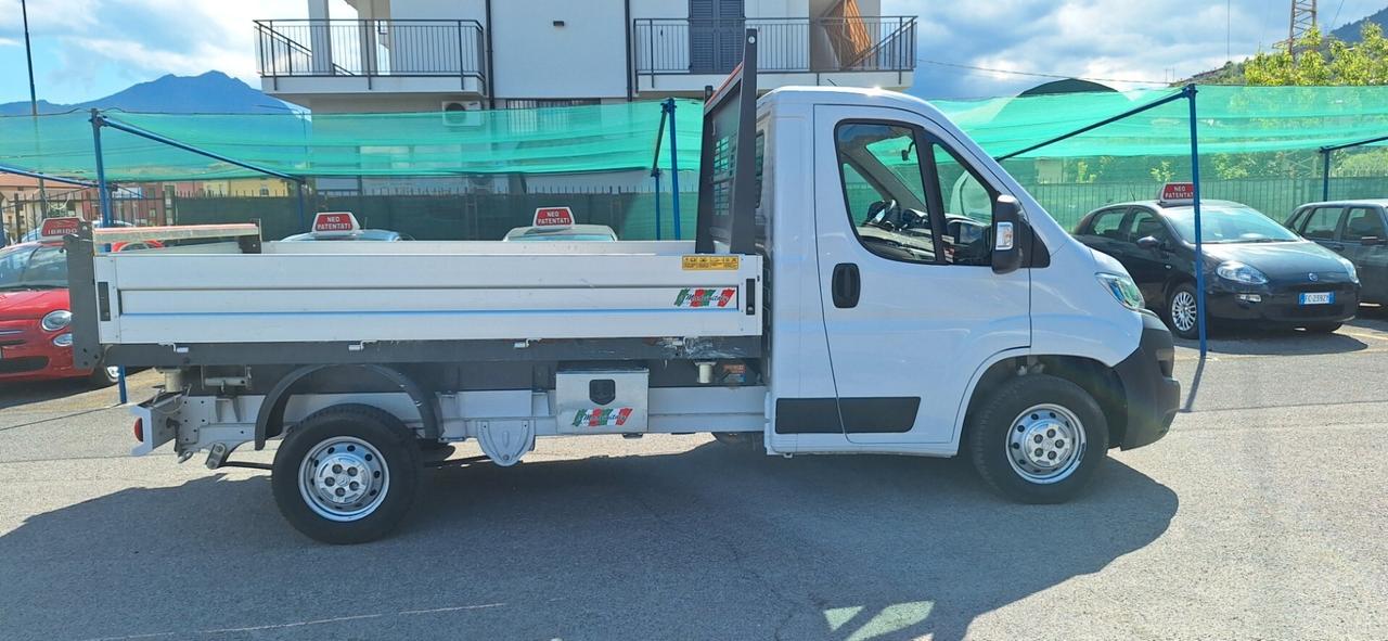 Citroen Jumper 35 BlueHDi 140 PM Cassonato Ribaltabile Trilaterale