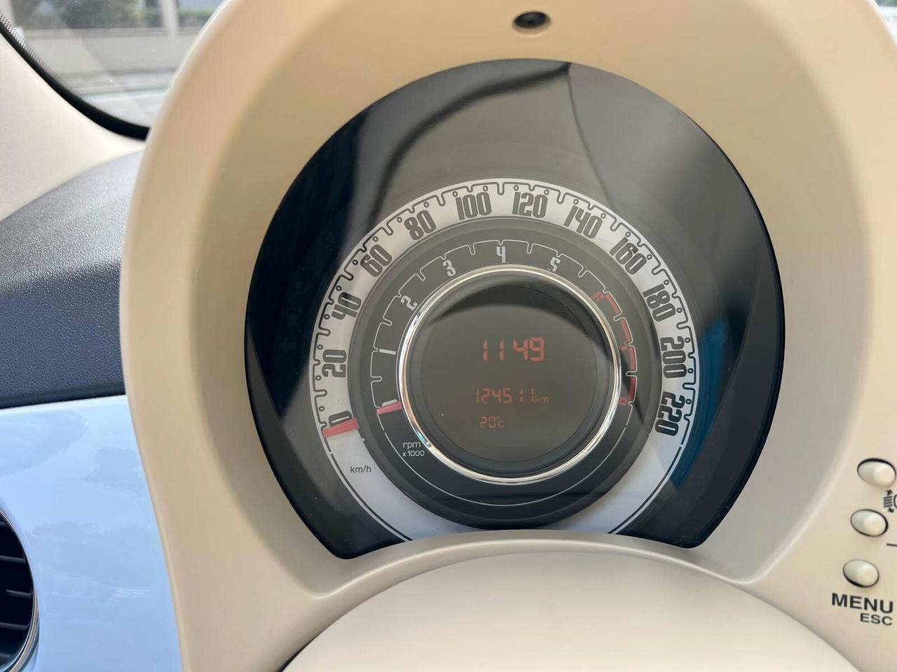 FIAT 500 1.2 POP AUTOMATIC NEOPATENTATI