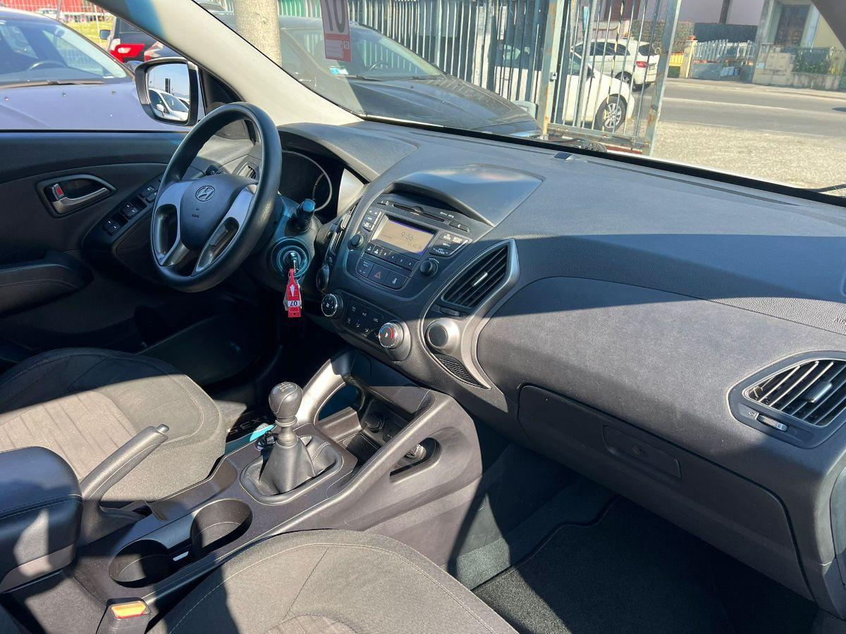 HYUNDAI - iX35 - 1.7 CRDi 2WD Comfort