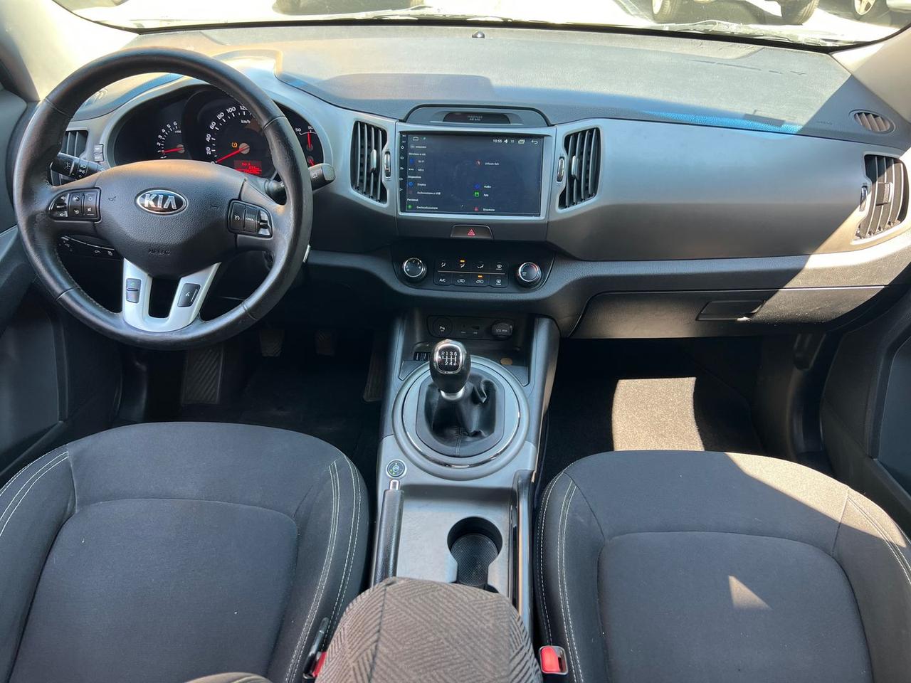 Kia Sportage Class 1.6 Eco GPL #11622