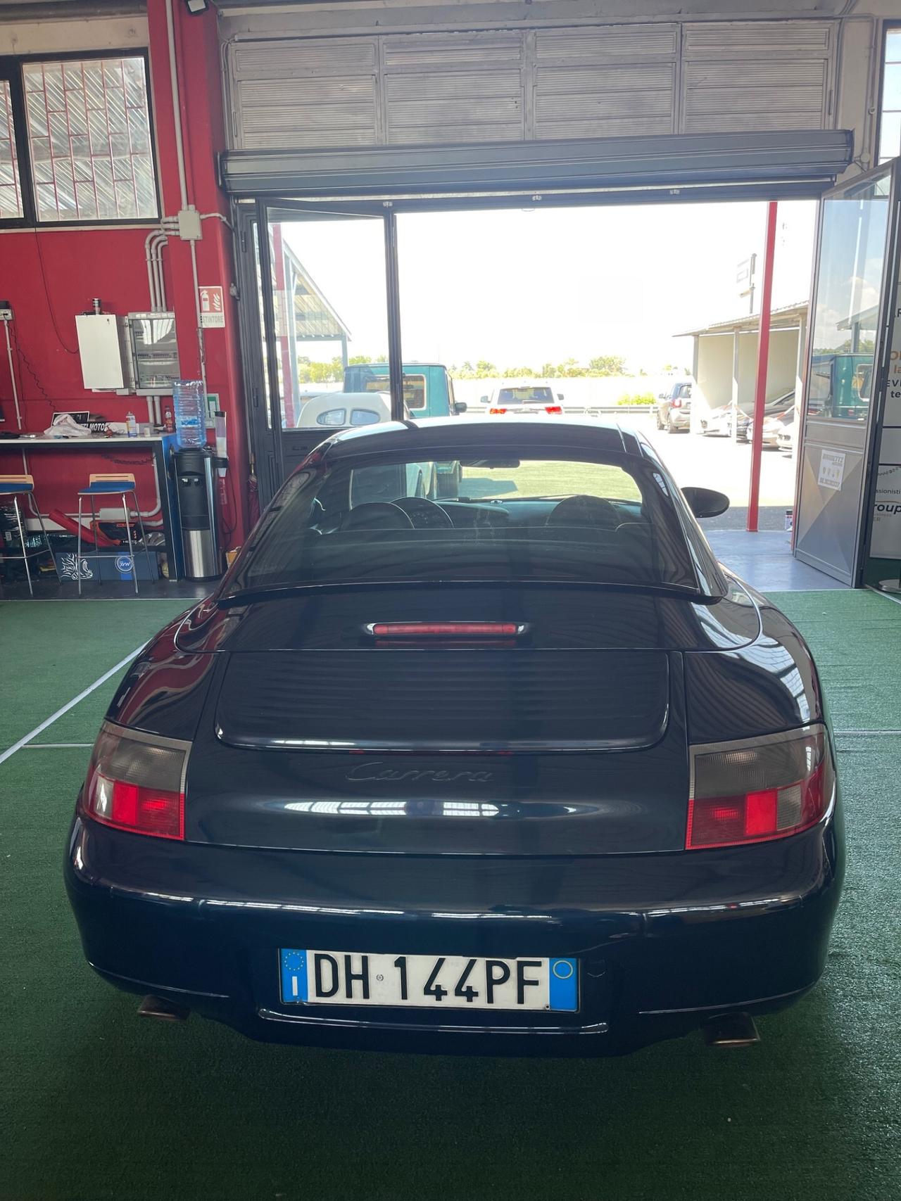 Porsche 911 996 Cabrio ASI Manuale PERMUTE RATE