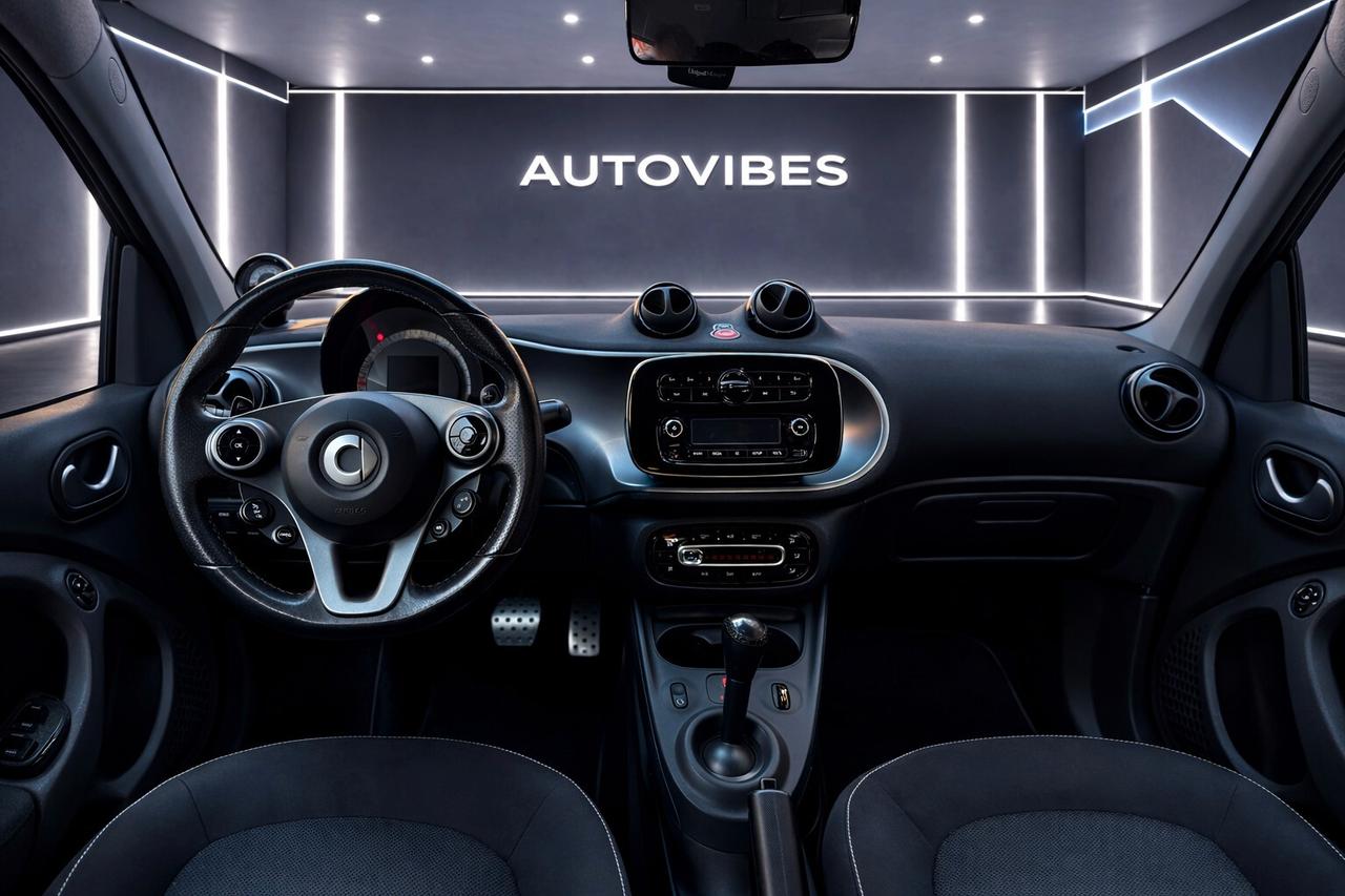 Smart ForFour 90 0.9 Turbo twinamic Passion