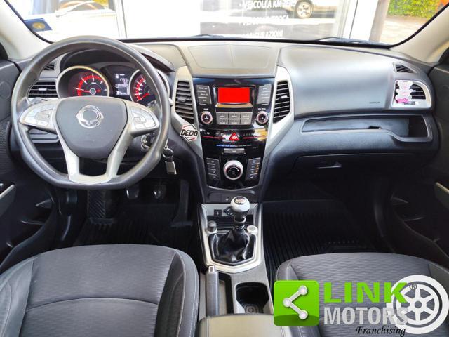 SSANGYONG Tivoli 1.6d 2WD Be GARANZIA INCLUSA NEOPAT.