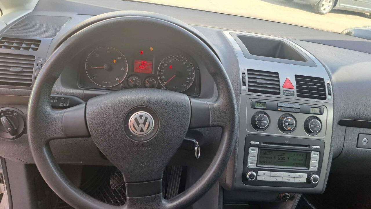 Volkswagen Touran 1.9 TDI 105CV Trendline 7 Posti