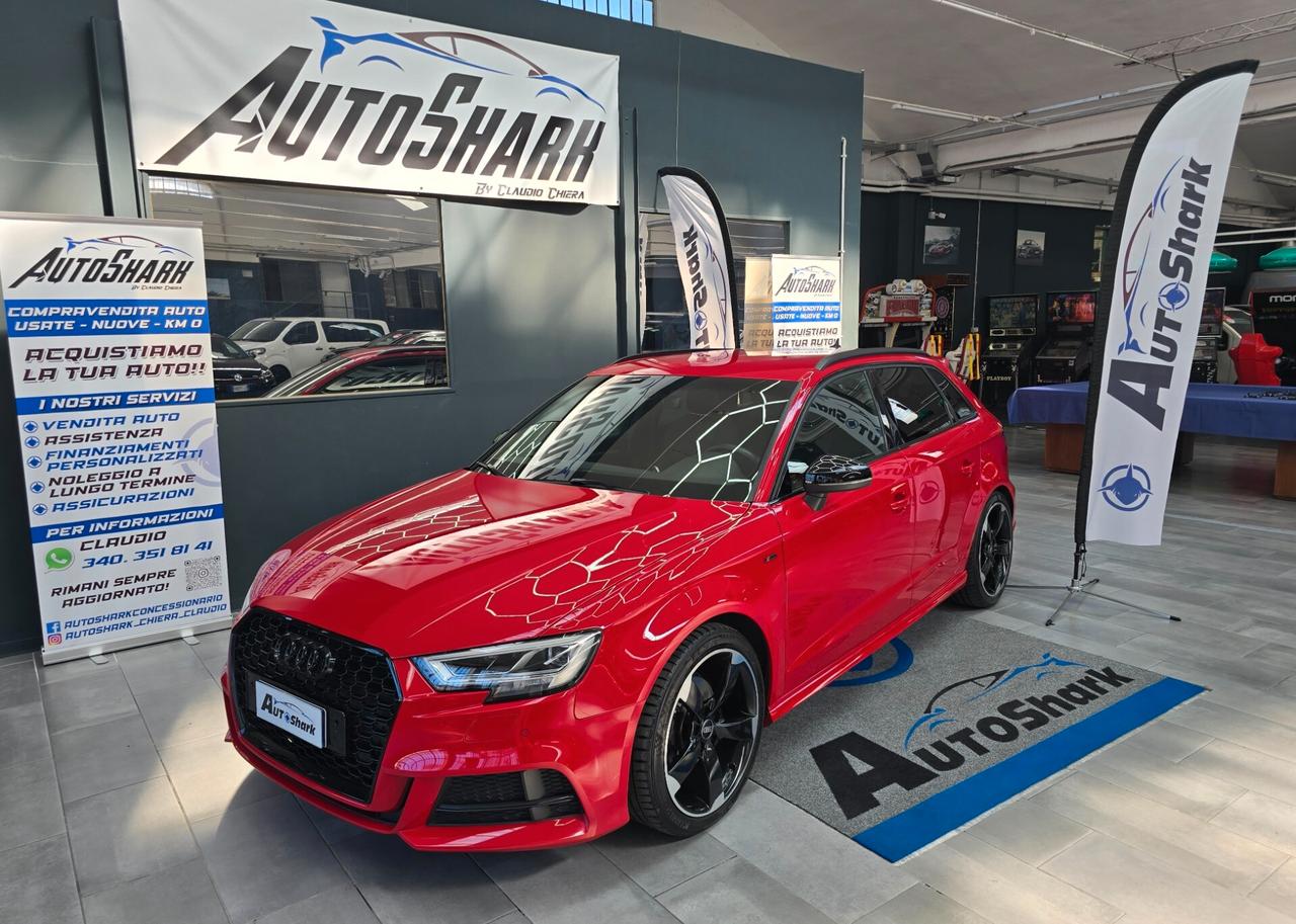 AUDI A3 SPORTBACK S-LINE SPORT 150CV
