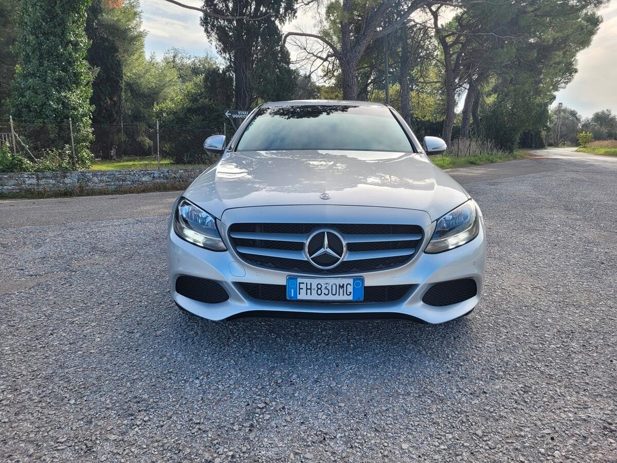 Mercedes-benz C 180 d Auto Business