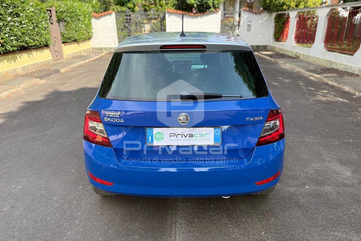 SKODA Fabia 1.0 MPI 60 CV Twin Color Argento