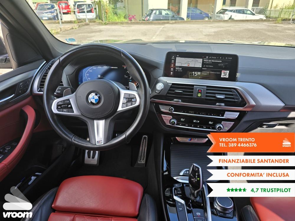 BMW X3 (G01/F97) X3 xDriveM40i