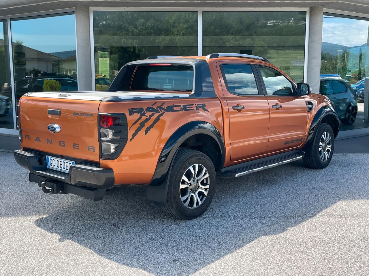 FORD RANGER WILDTRACK 3.2 tdci 200cv "MANUALE"