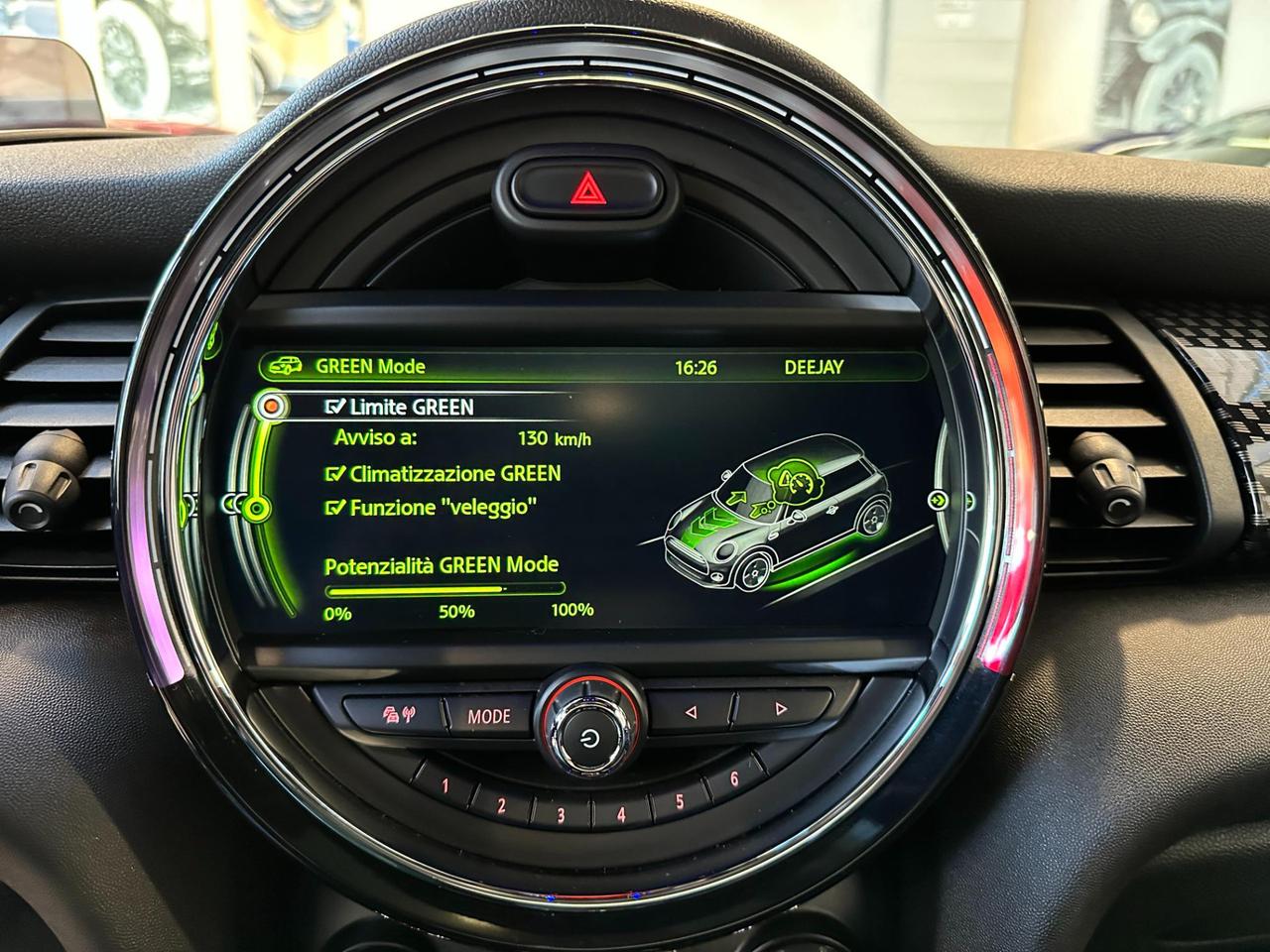 Mini John Cooper Works Hype 2.0 Auto-LED-18"-Tetto-Camera-Sosp Adattive