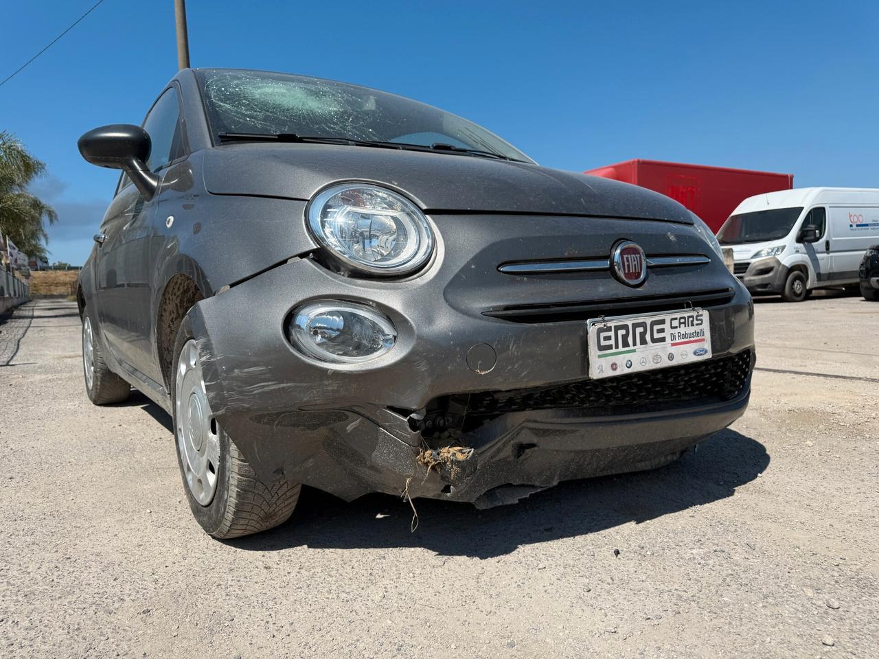 FIAT 500 ANNO 2019 1.2 BENZINA 69 CV *SINISTRATA