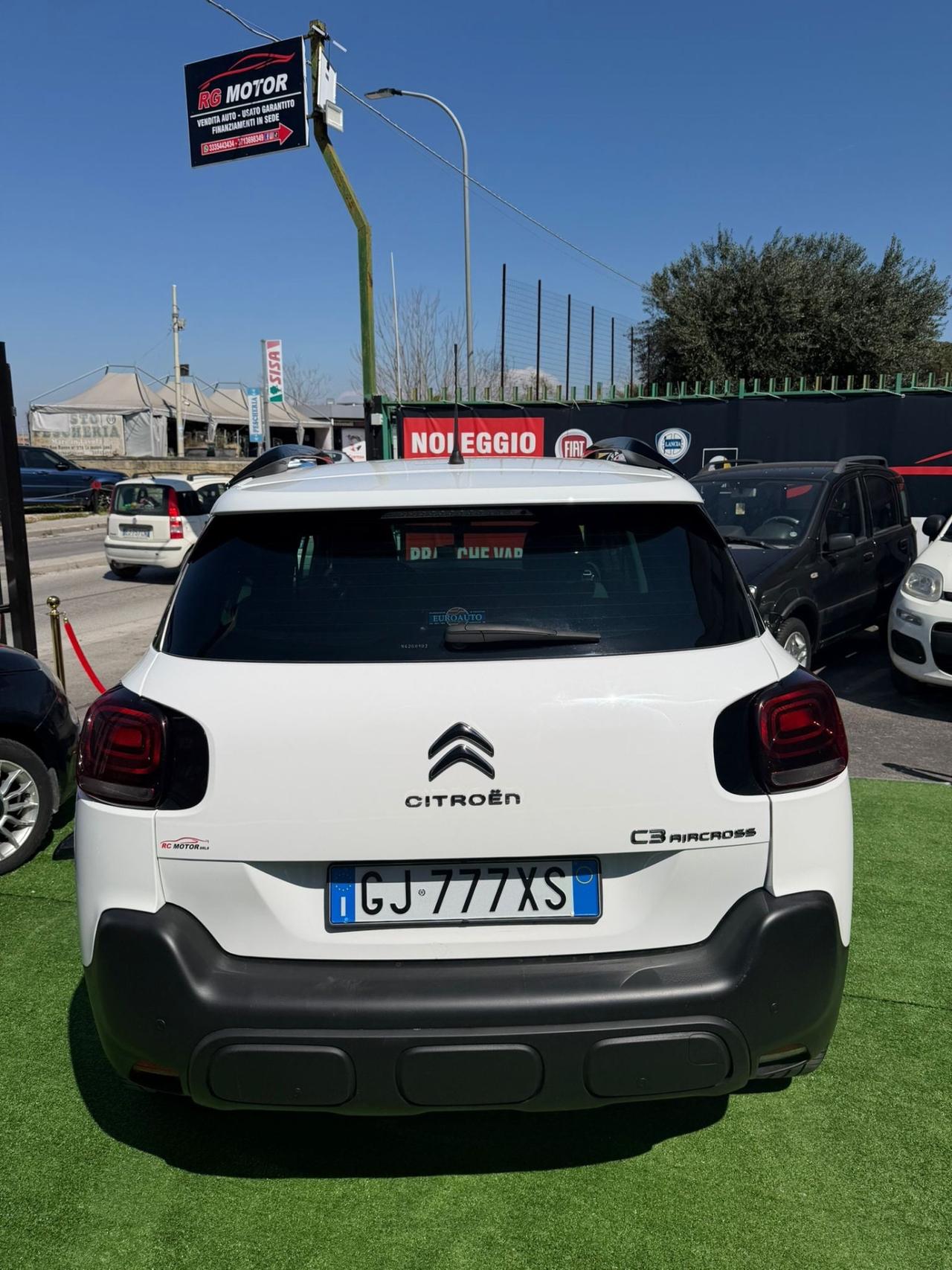 Citroen C3 Aircross BlueHDi 110 S&S Shine Pack