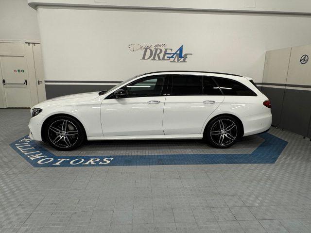 MERCEDES-BENZ E 220 d S.W. AMG Line auto super full