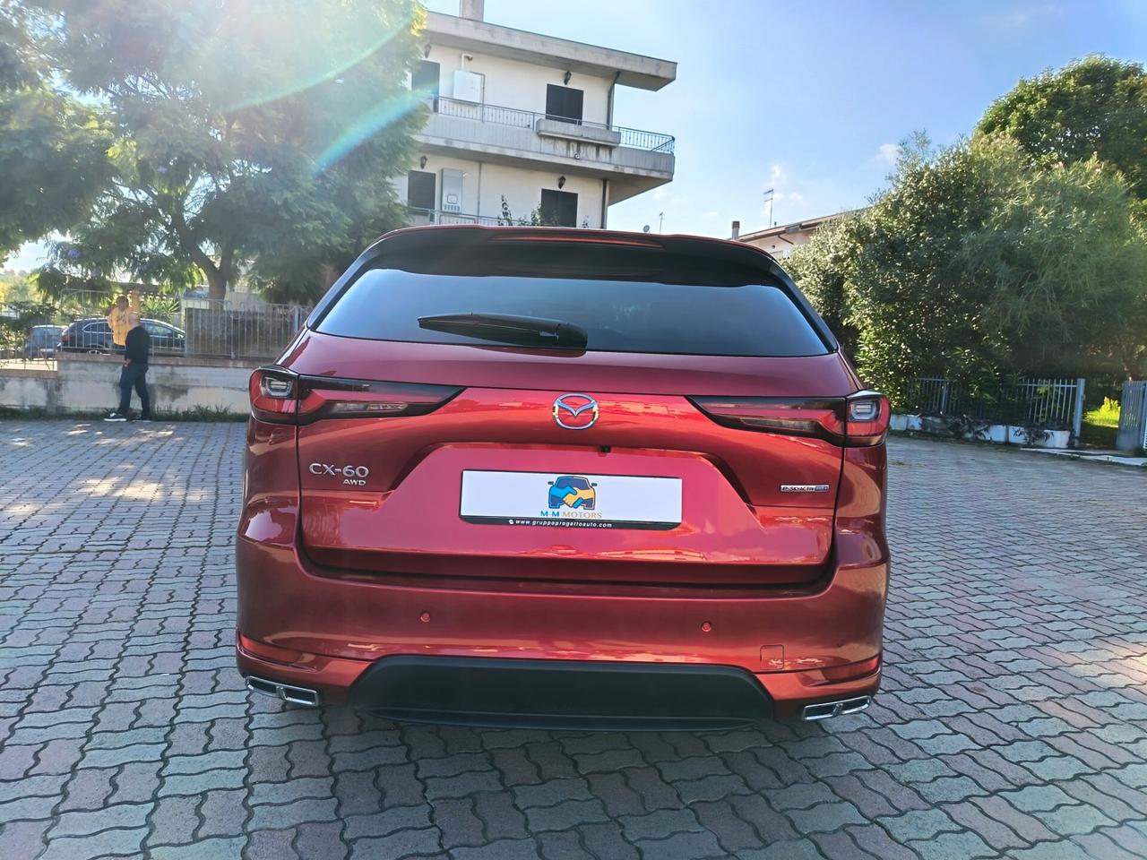 Mazda CX-60 2.5L e-Skyactiv G PHEV AWD Takumi