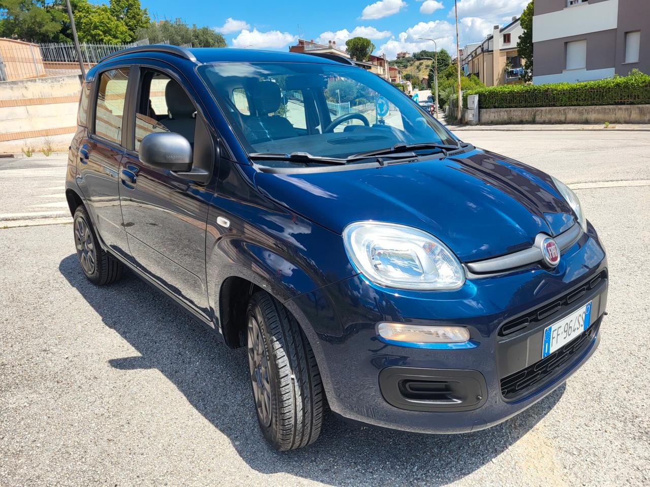 FIAT PANDA 0,9 NP-K-WAY-UNICA PROP-5 POSTI-4 REVIS