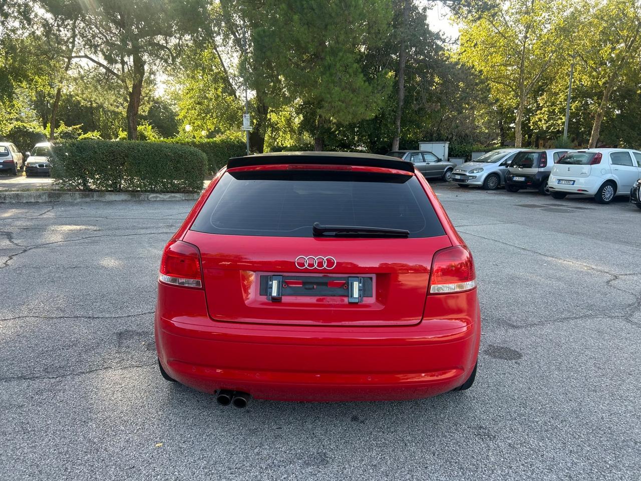 Audi A3 3.2 V6 quattro Ambition