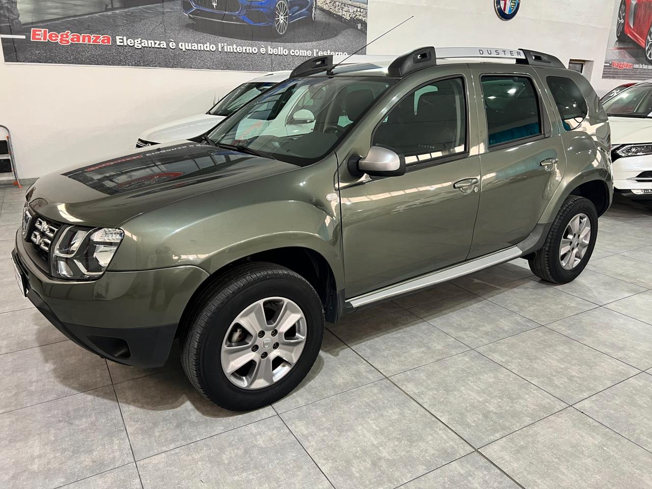 Dacia Duster 1.5 110CV 4x2 - PRESTIGE- 2015