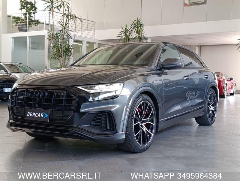 Audi Q8 55 TFSI quattro tiptronic Sport*S-LINE*TETTO*VIRTUAL COCKPIT PLUS*TELECAMERA 360*